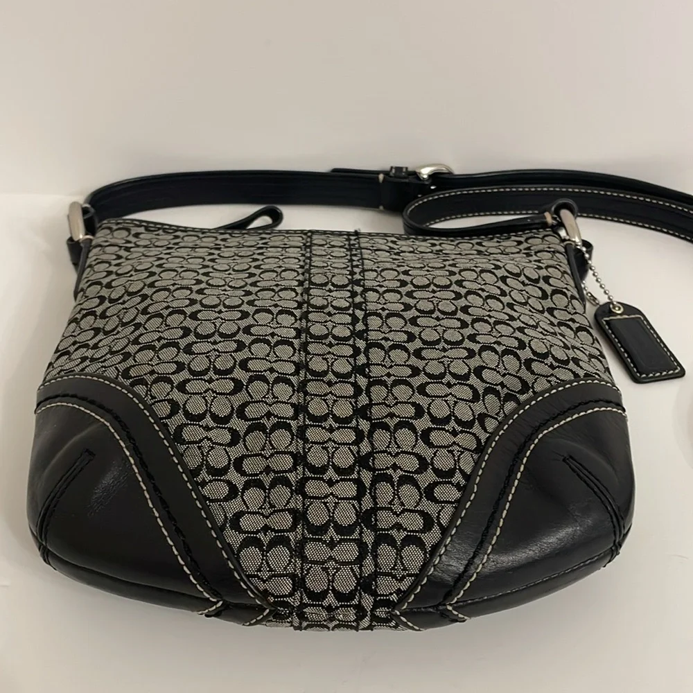 Coach Y2K Soho Signature Mini C Crossbody